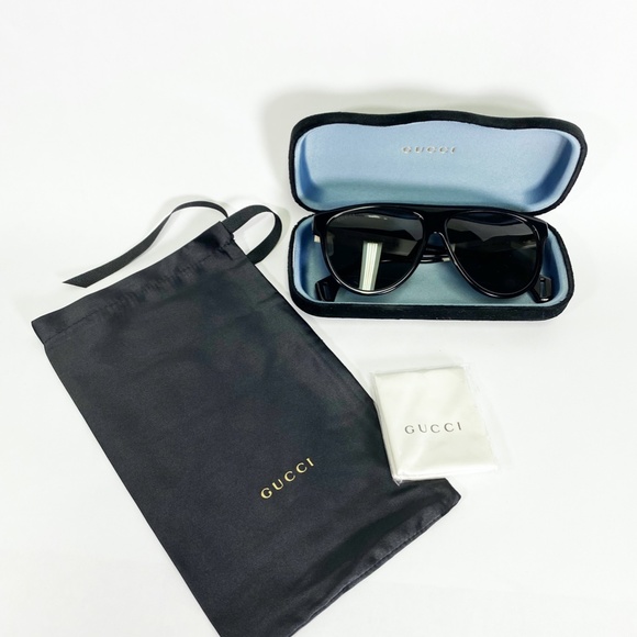 Gucci Modified Aviator Sunglasses main image 8